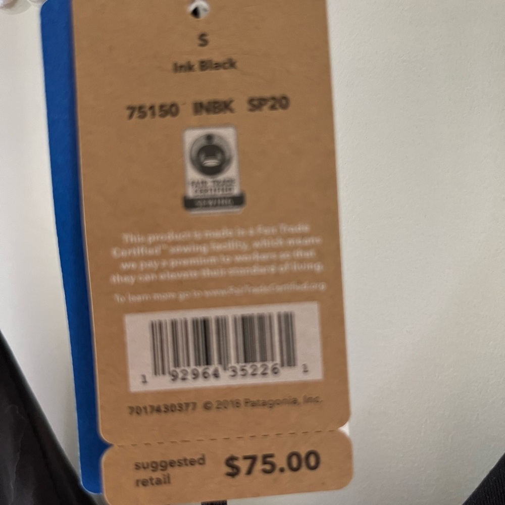 Patagonia dress